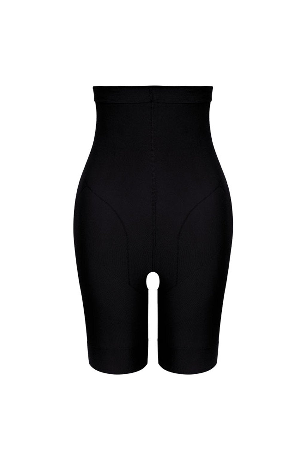 FLEXEES Black High Waist Shorts Body Shaper Shapewear - Style M03915 - Size  XL