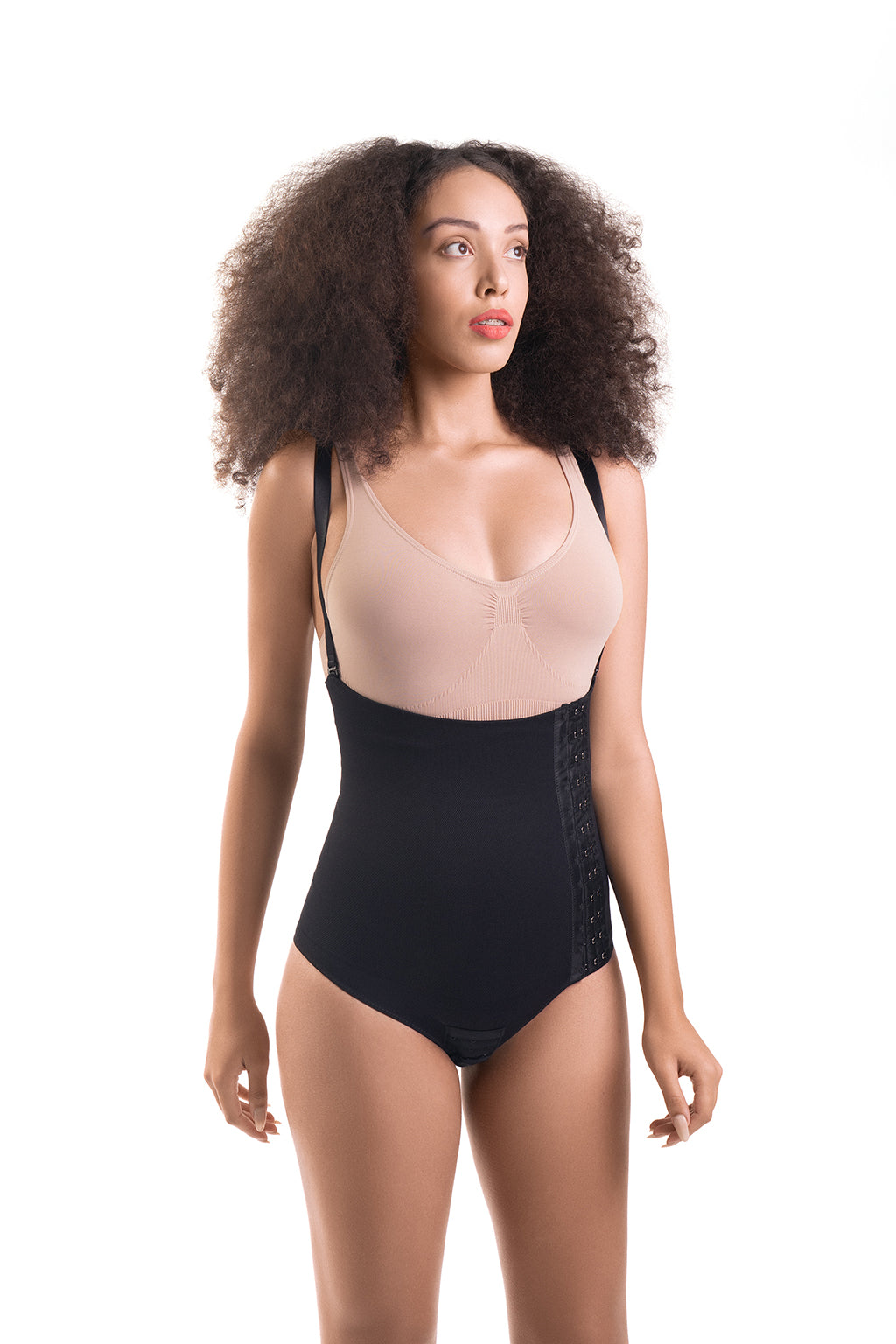 Loola Compression Aesthetic Waist Corset with Side Opening