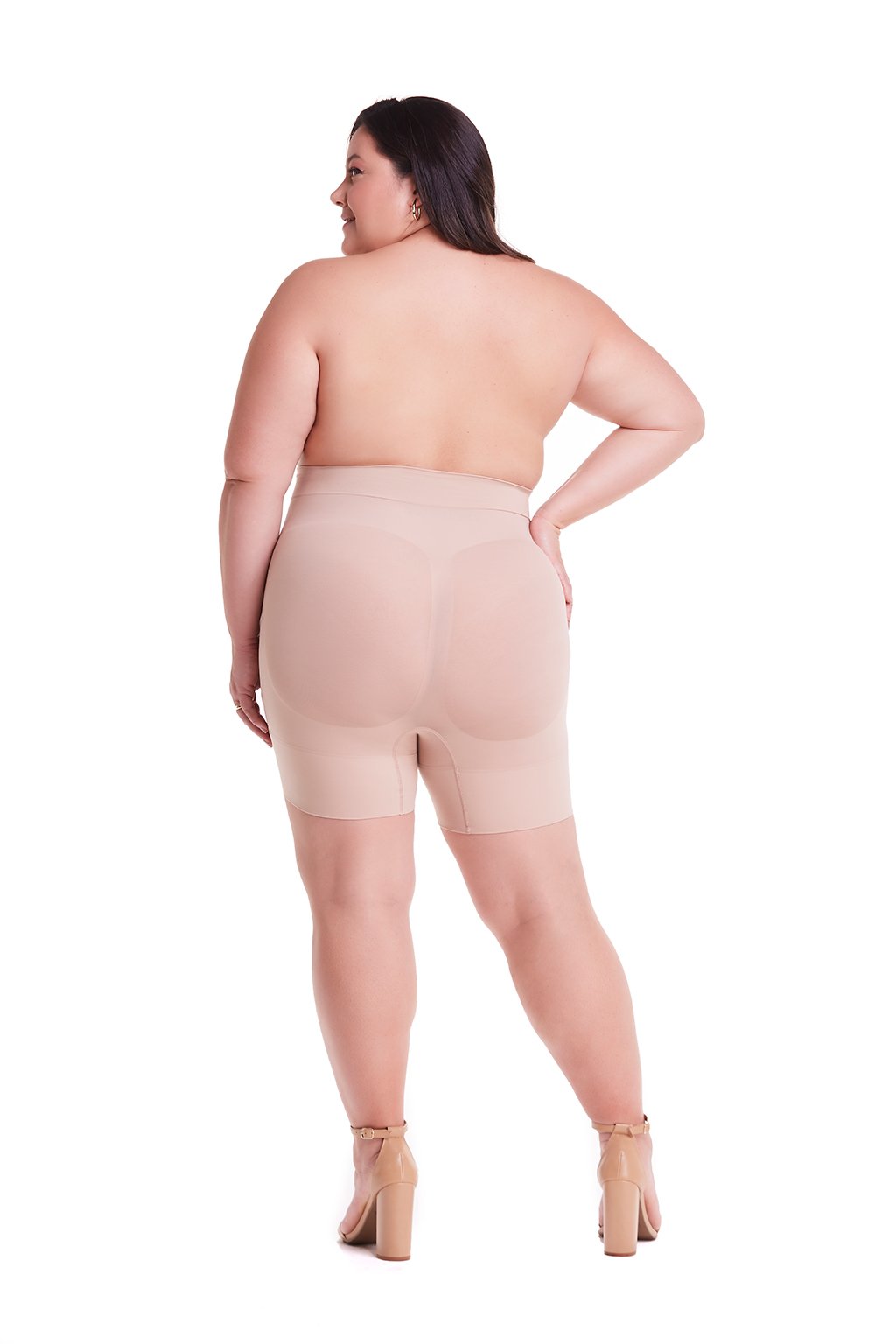 Loola Slim Skin Compression Corset Seamless Short